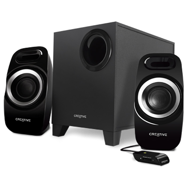 Creative Inspire T3300 2.1 Speaker 1